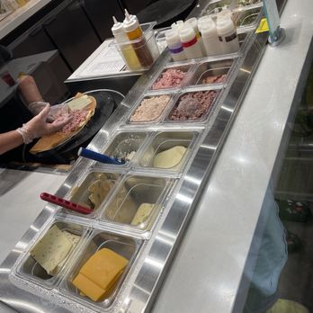 The Crepevine - Meat and Cheese Selections - Creperies Near Me - Ormond Beach, Florida