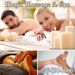 Magic Massage & Spa - It can help relieve anxiety and depression.