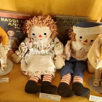 McHenry Museum - Raggedy Ann doll & book, and Raggedy Andy doll & book. One of my favorite dolls growing up! Good memories! :) - Museums Near Me - Modesto, California
