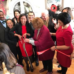 Bella Luz Creations - Fun ribbon cutting for the new  location !