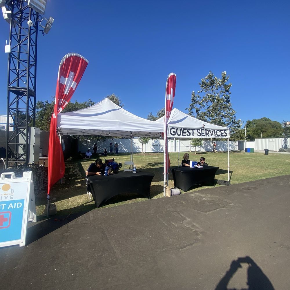 Great Park Live - First aid nice people - Music Venues Near Me - Irvine, California