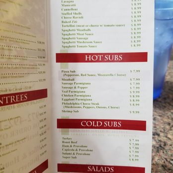 Joes Pizza Pasta & Subs - Italian Near Me - Carrollton, Texas