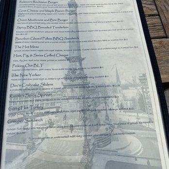 Ralston's Drafthouse - Menu - Gastropubs Near Me - Indianapolis, Indiana