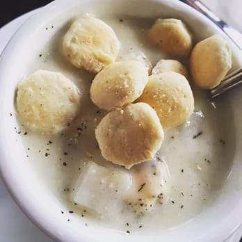 Iggy's Boardwalk - White Clam Chowder - Seafood Near Me - Warwick, Rhode Island