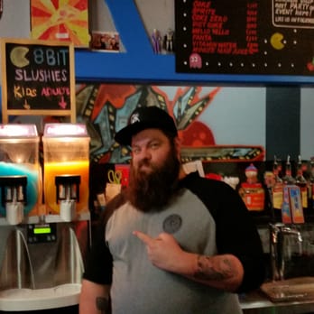 8 Bit Arcade Bar - Adult slushy and $25 cent games this place is fun. - Bars Near Me - Renton, Washington 8 Bit Arcade Bar - Adult slushy and $25 cent games this place is fun. - Bars Near Me - Renton, Washington