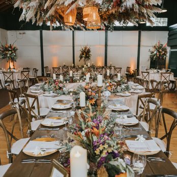 Bloomster's - Fall wedding grand chandelier - Florists Near Me - San Jose, California Bloomster's - Fall wedding grand chandelier - Florists Near Me - San Jose, California