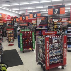 Autozone - Some of the many store aisles