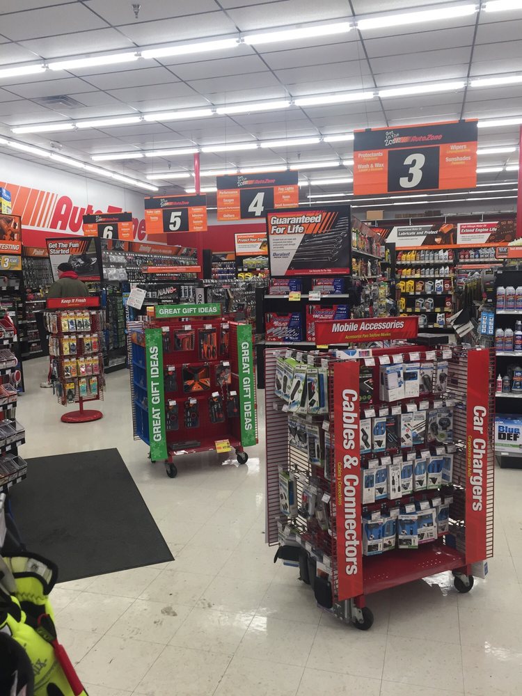 AUTOZONE Updated September 2024 958 N Bridge St, Yorkville
