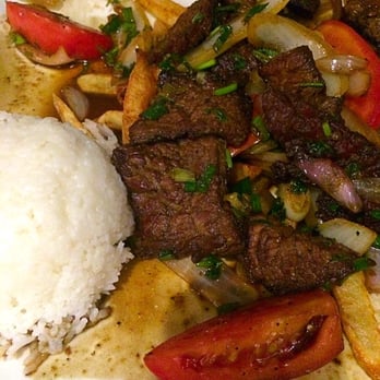 El Rocoto - Lomo saltado - Peruvian Near Me - Cerritos, California