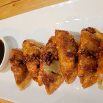 Hiso - potstickers (fried selected) $9 - Laotian Near Me - Sacramento, California Hiso - potstickers (fried selected) $9 - Laotian Near Me - Sacramento, California