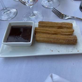 Taberna del Alabardero - Churros con chocolate - Spanish Near Me - Washington, DC, District of Columbia Taberna del Alabardero - Churros con chocolate - Spanish Near Me - Washington, DC, District of Columbia