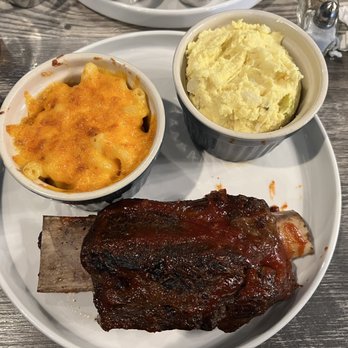 Sweet T's Southern Eatery - Beef Short Rib w/Mac and Cheese and Potato Salad - Soul Food Near Me - Montclair, New Jersey