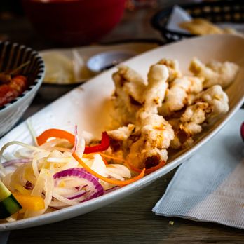 ZZamppong Zizon - a plate of food on a table - Korean Near Me - Duluth, Georgia