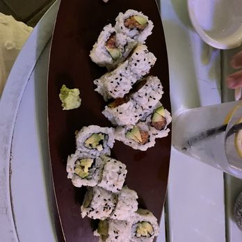 Anaba - Tuna Roll and Veggie Roll - Ramen Near Me - Coral Gables, Florida