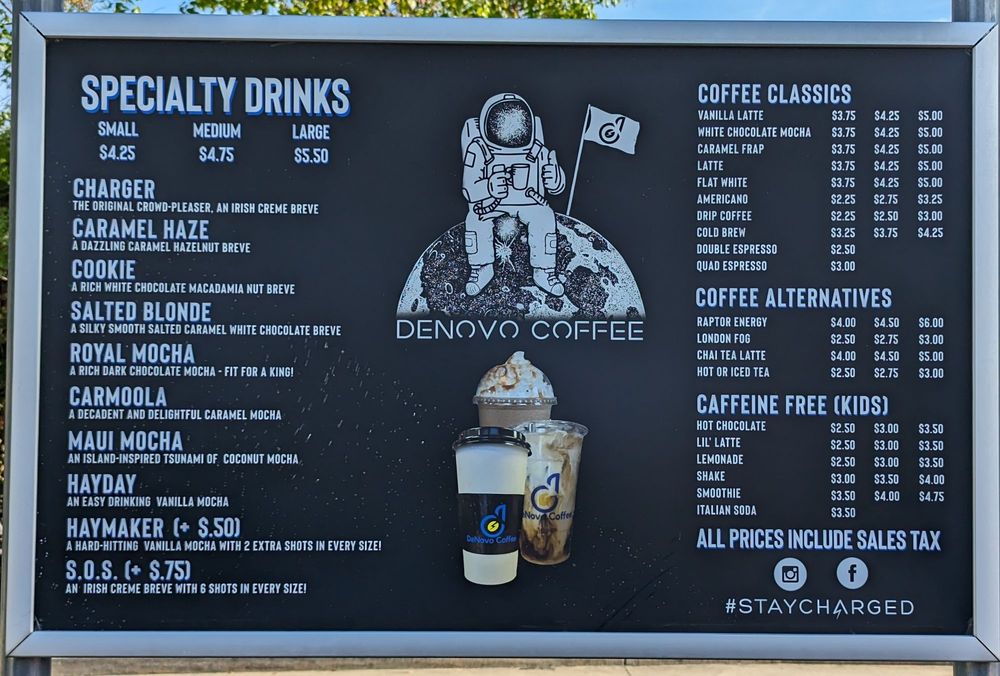 Denovo Coffee Image