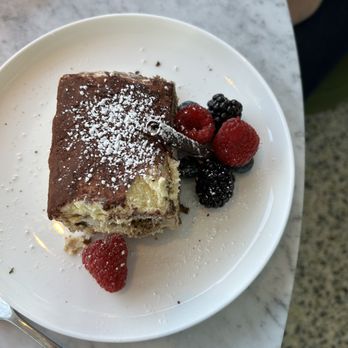 Porta Via - Tiramisu--my favorite. - New American Near Me - Palm Desert, California Porta Via - Tiramisu--my favorite. - New American Near Me - Palm Desert, California