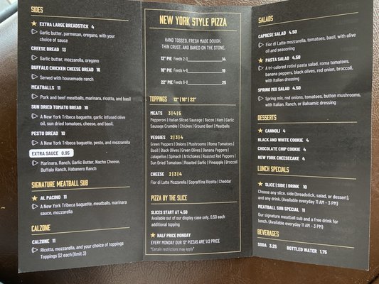 Menu photo 5 Goodfellas Pizzeria Cincinnati, OH