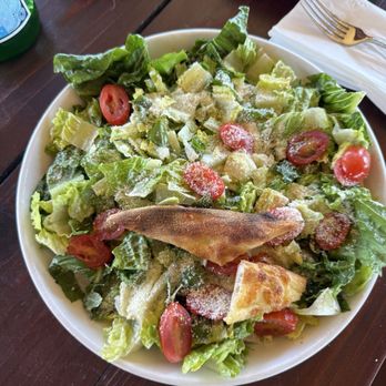 Robert Renzoni Vineyards - Caesar salad - huge lol 8/10 - Wineries Near Me - Temecula, California Robert Renzoni Vineyards - Caesar salad - huge lol 8/10 - Wineries Near Me - Temecula, California
