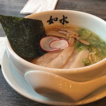 Ramen Josui - Josui Ramen their signature ramen - Ramen Near Me - Torrance, California