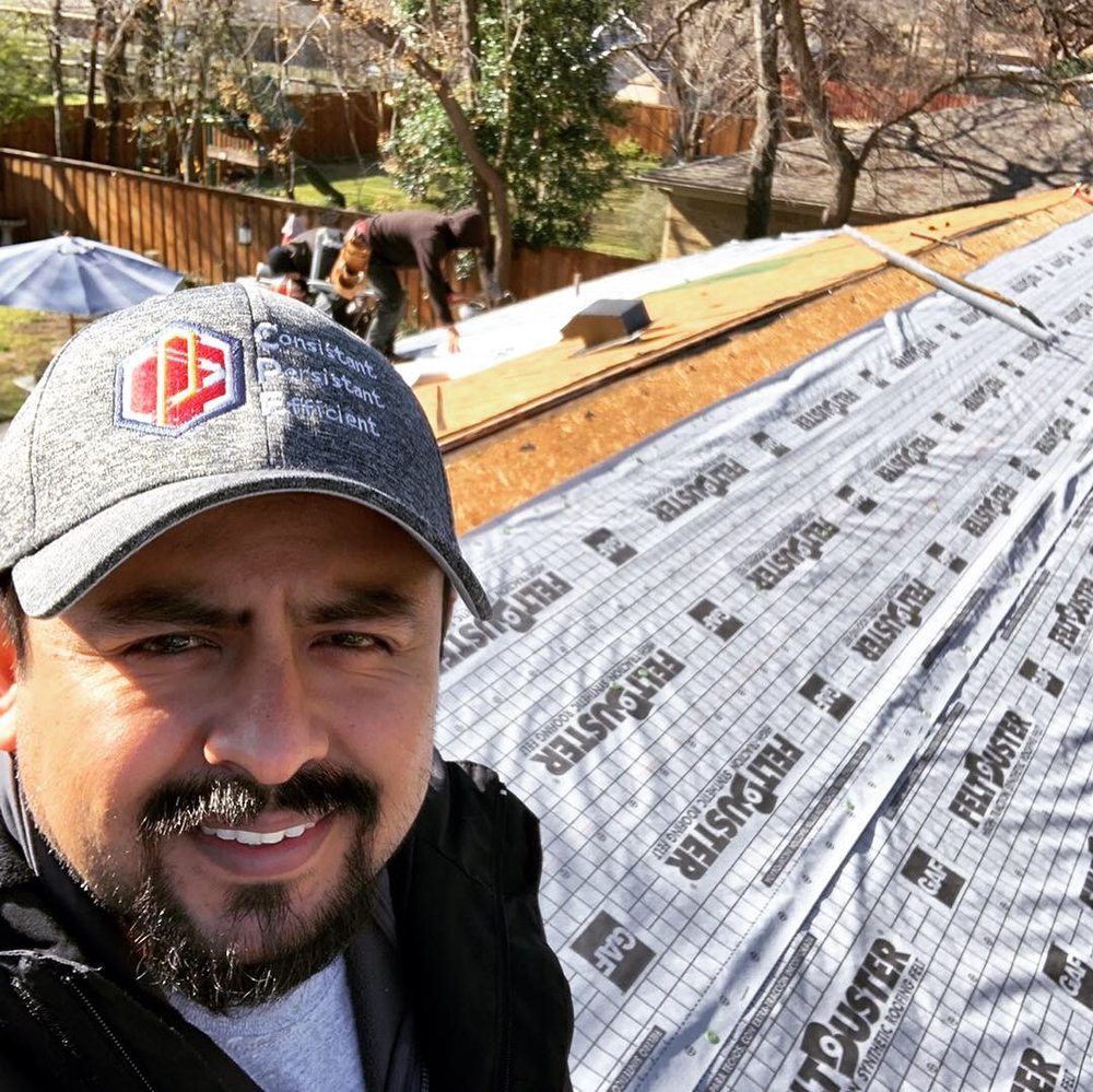 Slide of CPE Roofing