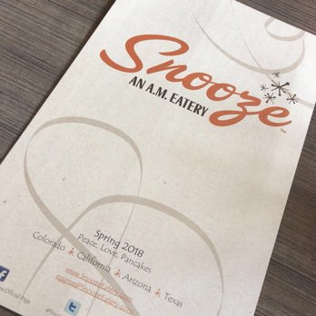 Snooze, an A.M. Eatery - Breakfast & Brunch Near Me - Austin, Texas Snooze, an A.M. Eatery - Breakfast & Brunch Near Me - Austin, Texas