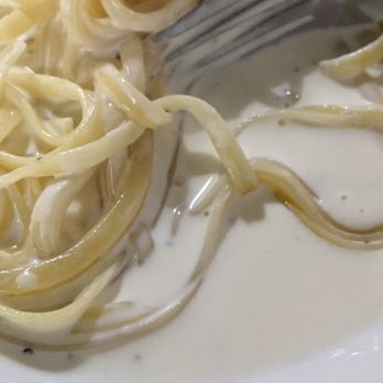 Basani's Pizzeria Trattoria - The worst fettuccine I've ever had. Uncooked noodles sitting in milk. - Italian Near Me - Miami, Florida Basani's Pizzeria Trattoria - The worst fettuccine I've ever had. Uncooked noodles sitting in milk. - Italian Near Me - Miami, Florida