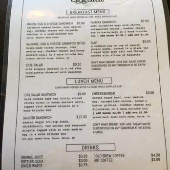 Eggslut - Breakfast & Brunch Near Me - Los Angeles, California