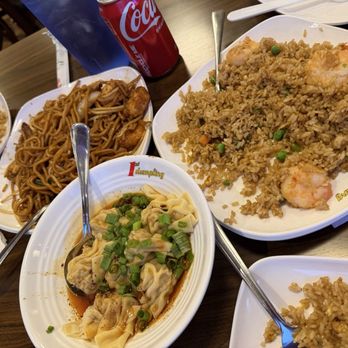 1st dumpling N noodle - W2.Chili Oil Shrimp & Sakura Pork Wonton虾猪肉红油抄手 shrimp R5.Beef Fried Rice牛肉炒饭 house lo CM1.House Special Chow Mein招牌炒面 - Noodles Near Me - Anaheim, California 1st dumpling N noodle - W2.Chili Oil Shrimp & Sakura Pork Wonton虾猪肉红油抄手 shrimp R5.Beef Fried Rice牛肉炒饭 house lo CM1.House Special Chow Mein招牌炒面 - Noodles Near Me - Anaheim, California
