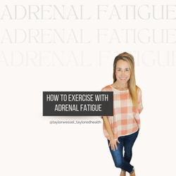 Taylored Health - Follow me on Instagram and YouTube for continued education and support.