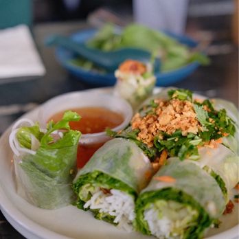 Pho Momma - Pork sausage with crispy layers - Noodles Near Me - Sacramento, California