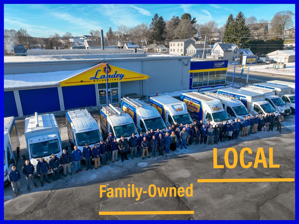 Slide of Landry Mechanical