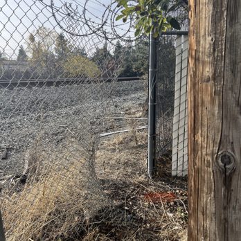 Silicon Valley Home Solutions - Chain link fence was cut open by thieves - Handyman Near Me Silicon Valley Home Solutions - Chain link fence was cut open by thieves - Handyman Near Me