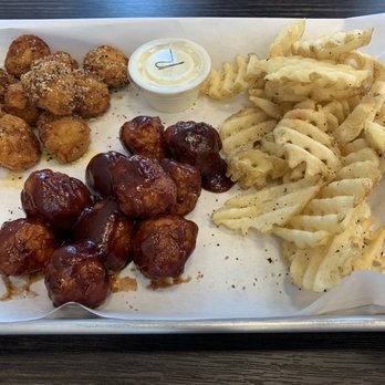 Wing It On! - Chicken nuggets waffle fries - Chicken Wings Near Me - Fort Worth, Texas