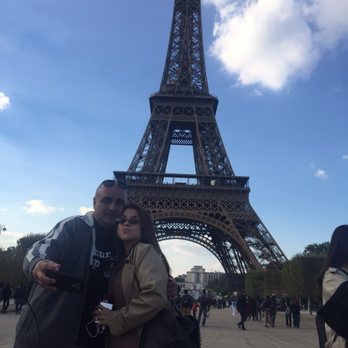 La Tour Eiffel - Our very own Elite Lupe and her fiancé in front of the Eiffel Tower. So not their first time here! - Landmarks & Historical Buildings Near Me - Paris, 75 La Tour Eiffel - Our very own Elite Lupe and her fiancé in front of the Eiffel Tower. So not their first time here! - Landmarks & Historical Buildings Near Me - Paris, 75