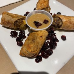 Lark Pub and Grub - Thanksgiving Egg Rolls