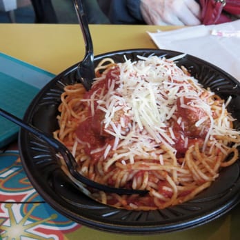 Alien Pizza Planet - Mars-inara with Meatballs - Pizza Near Me - Anaheim, California