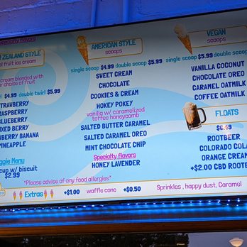 Happy Cones - Everything is delicious. Everything. - Ice Cream & Frozen Yogurt Near Me - Golden, Colorado