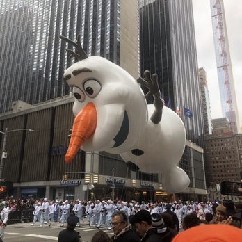 Macy's Thanksgiving Day Parade - Olaf - Festivals Near Me - New York, New York
