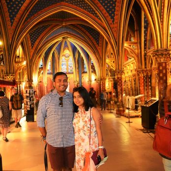 Sainte-Chapelle - Churches Near Me - Paris, 75