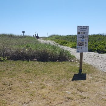Frederick Douglass Memorial Park - Trail Over Dune - Beaches Near Me - Fort Pierce, Florida