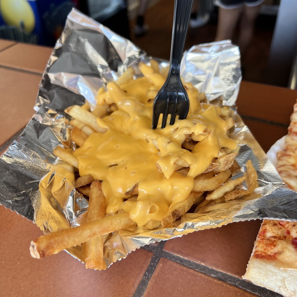 Cheese fries Cheese fries