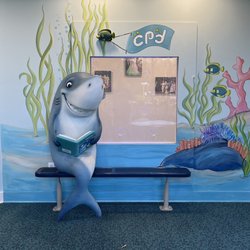 Carolina Pediatric Dentistry - Ocean decorations!