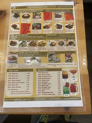 Menu photo 3 Thai Saap Noodles & Rice Kitchen Quincy, MA Menu photo 3 Thai Saap Noodles & Rice Kitchen Quincy, MA