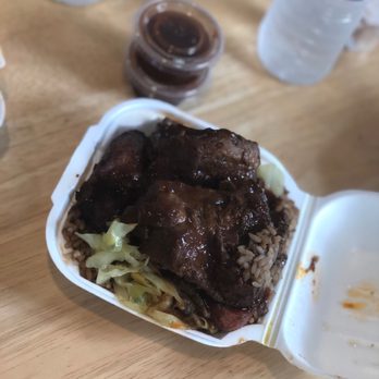 Dat Fire Jerk Chicken - Brown Stew Chicken Lunch Special - Caribbean Near Me - Atlanta, Georgia