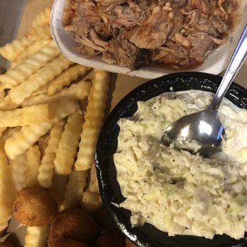 Little Richard's Barbeque - Traditional BBQ Plate of Pulled Pork - Barbeque Near Me - Clemmons, North Carolina Little Richard's Barbeque - Traditional BBQ Plate of Pulled Pork - Barbeque Near Me - Clemmons, North Carolina