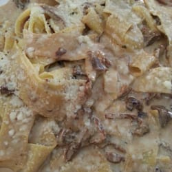 Vieja Roma - Pappardelle funghi e porcini