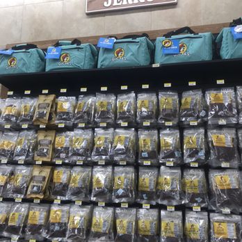 Buc-ee's - Jerky galore. - Gas Stations Near Me - Terrell, Texas
