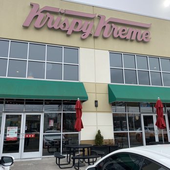 Krispy Kreme - the front of krispy kreme - Donuts Near Me - Springfield Township, New Jersey