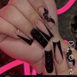 The nail inspo for what i wanted The nail inspo for what i wanted