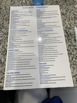 Menu photo 2 The Cracked Egg of Grosse Pointe Grosse Pointe, MI Menu photo 2 The Cracked Egg of Grosse Pointe Grosse Pointe, MI